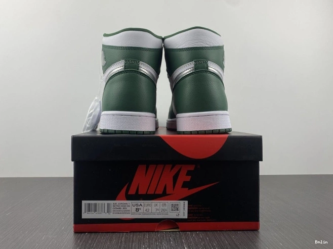 Bmlin Shoes DZ5485-303 High Green 1 Gorge OG Jordan Air 0707